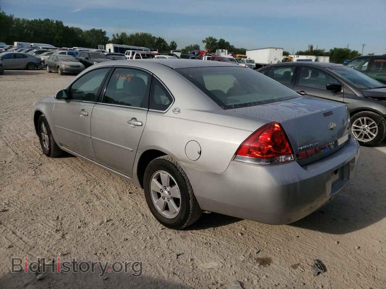 2008 CHEVROLET IMPALA - VIN: 2G1WT55NX89160271 - Фото 3