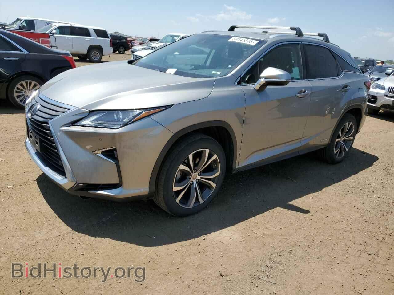 Photo 2T2BGMCA1HC018827 - LEXUS RX450 2017