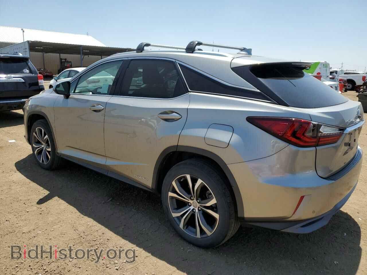 2017 LEXUS RX450 - VIN: 2T2BGMCA1HC018827 - Фото 2