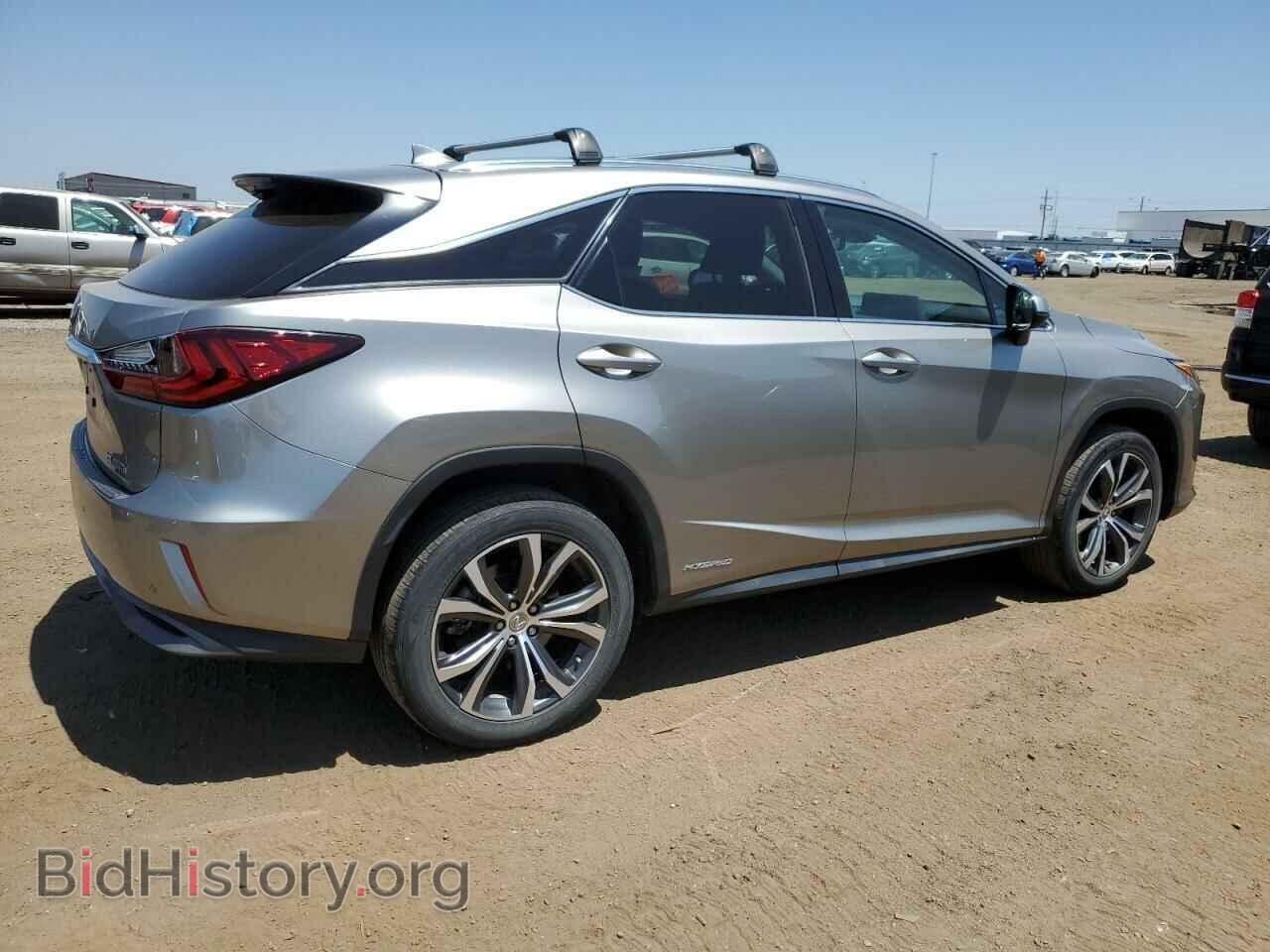 2017 LEXUS RX450 - VIN: 2T2BGMCA1HC018827 - Фото 3
