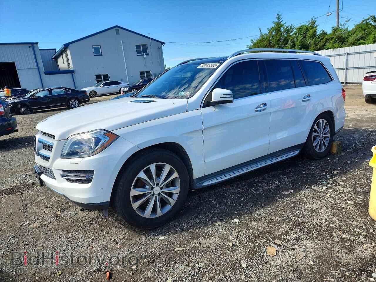 Фотография 4JGDF7CE8EA351719 - MERCEDES-BENZ GL-CLASS 2014