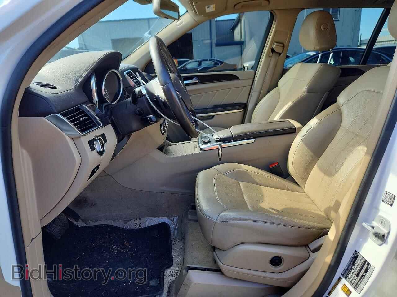 2014 MERCEDES-BENZ GL-CLASS - VIN: 4JGDF7CE8EA351719 - Фото 7