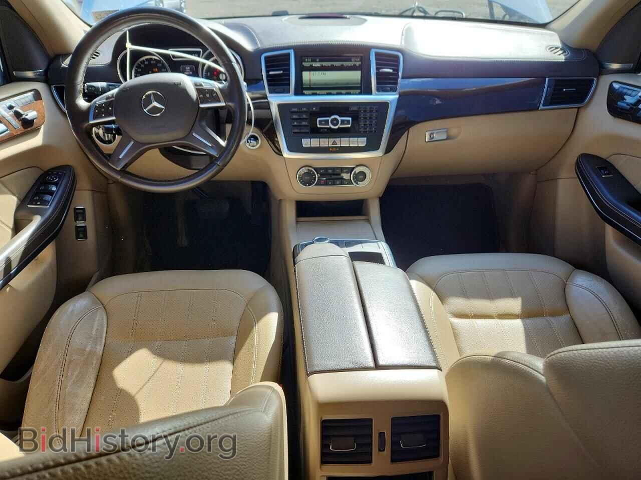 2014 MERCEDES-BENZ GL-CLASS - VIN: 4JGDF7CE8EA351719 - Фото 8
