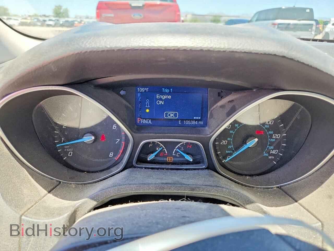2014 FORD FOCUS - VIN: 1FADP3K29EL400180 - Photo 9