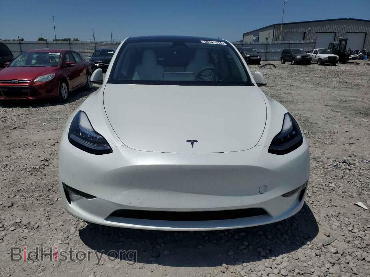 2021 TESLA MODEL Y - VIN: 5YJYGDEE3MF202476 - Photo 5