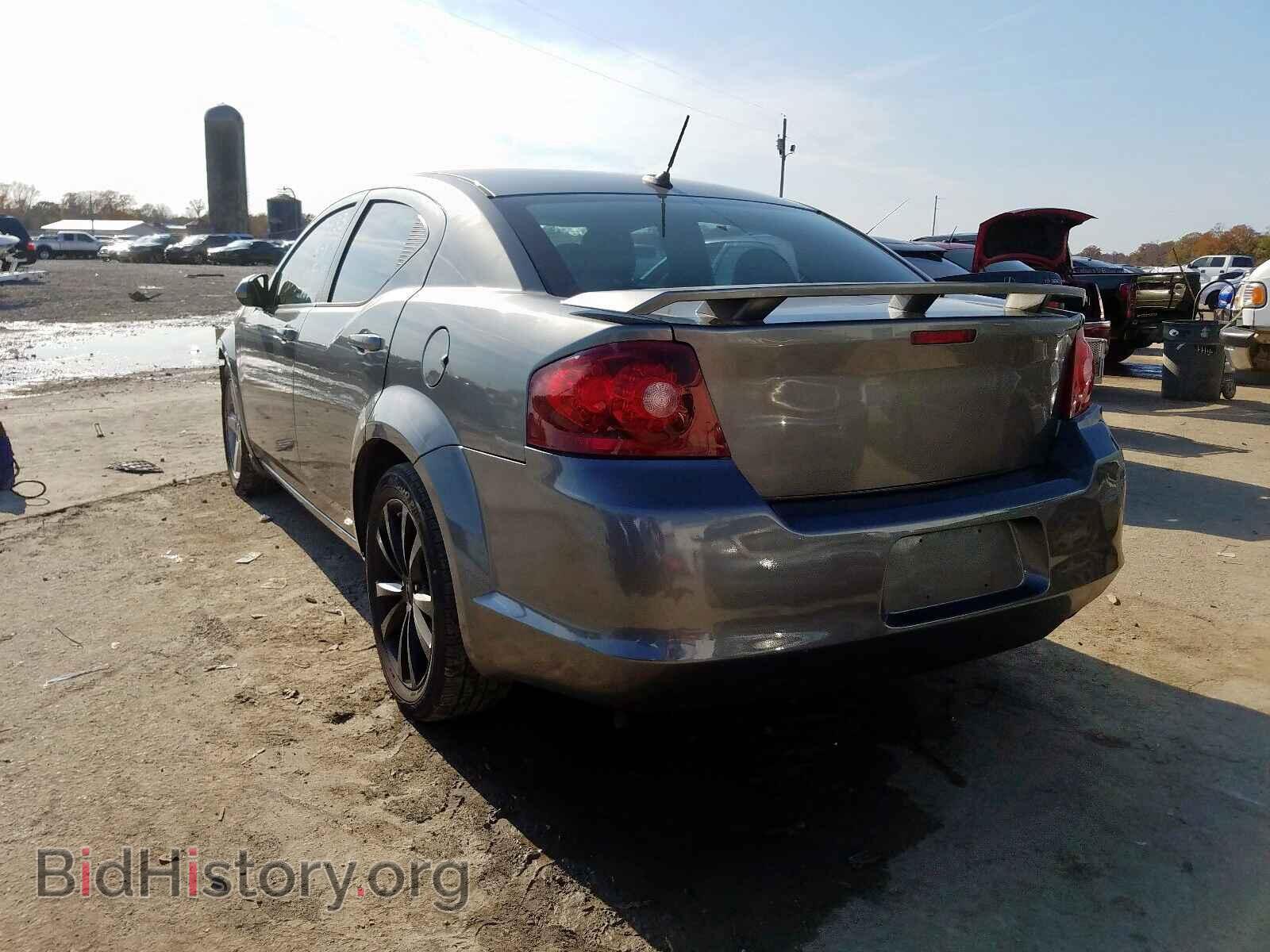 2013 DODGE AVENGER - VIN: 1C3CDZCB1DN716020 - Photo 3