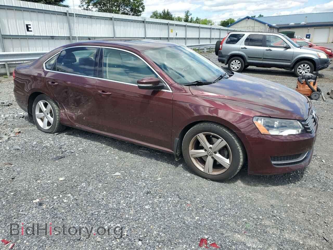 2013 VOLKSWAGEN PASSAT - VIN: 1VWBP7A37DC118389 - Фото 4