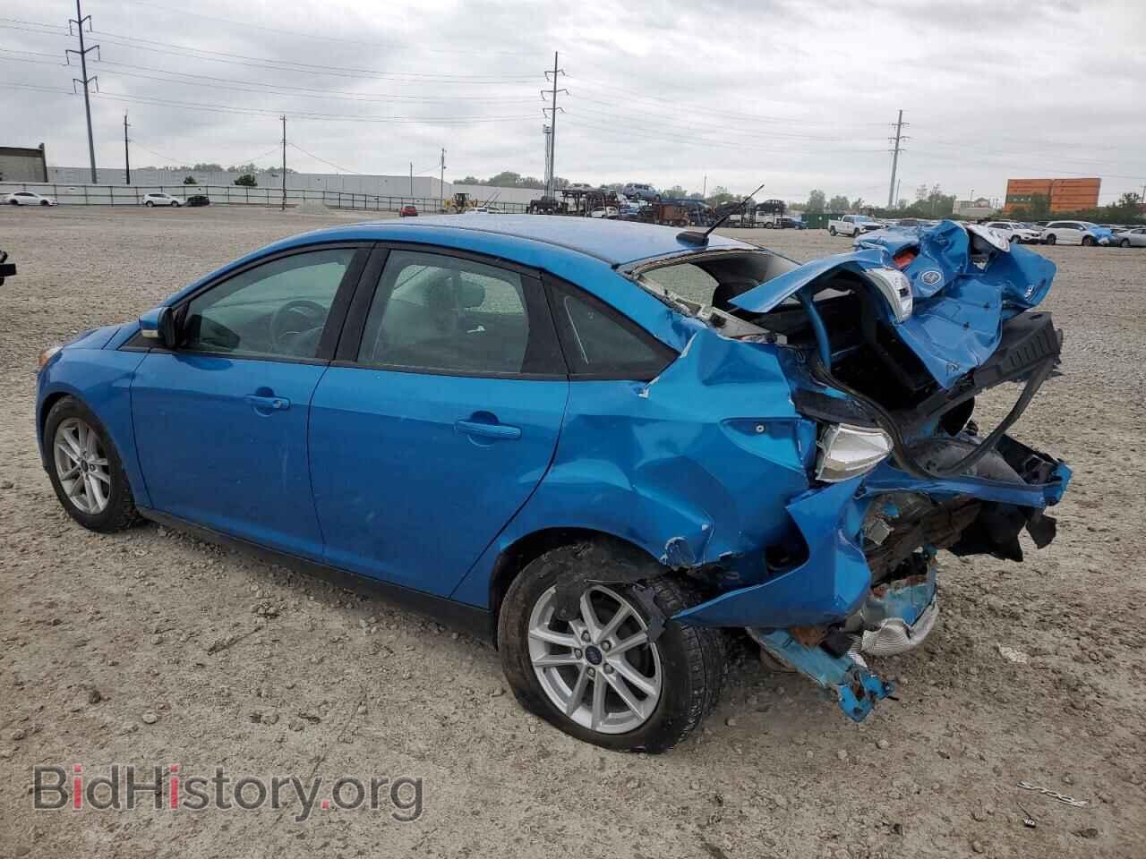 2016 FORD FOCUS - VIN: 1FADP3F28GL218273 - Фото 2