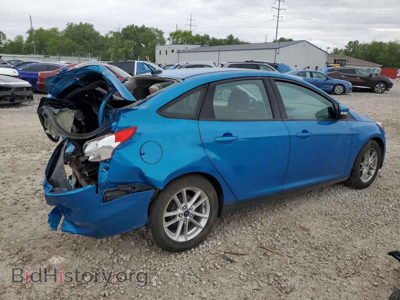 2016 FORD FOCUS - VIN: 1FADP3F28GL218273 - Фото 3