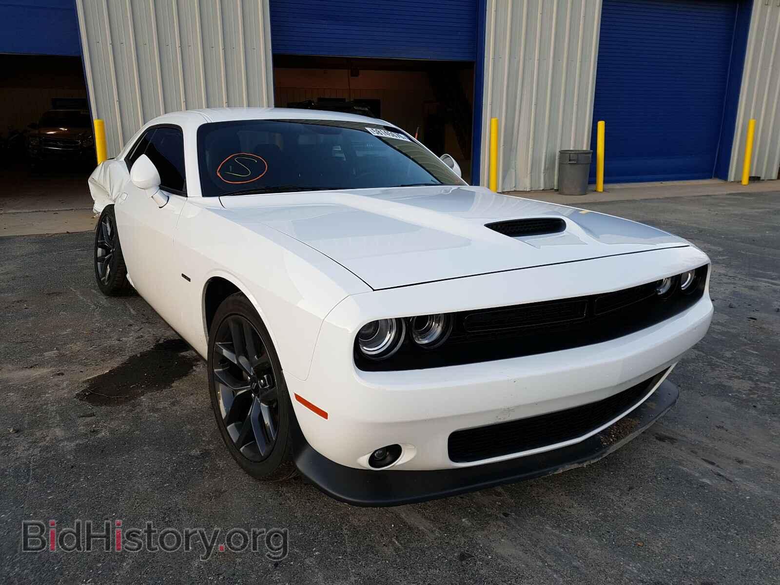 Photo 2C3CDZBT4KH513395 - DODGE CHALLENGER 2019