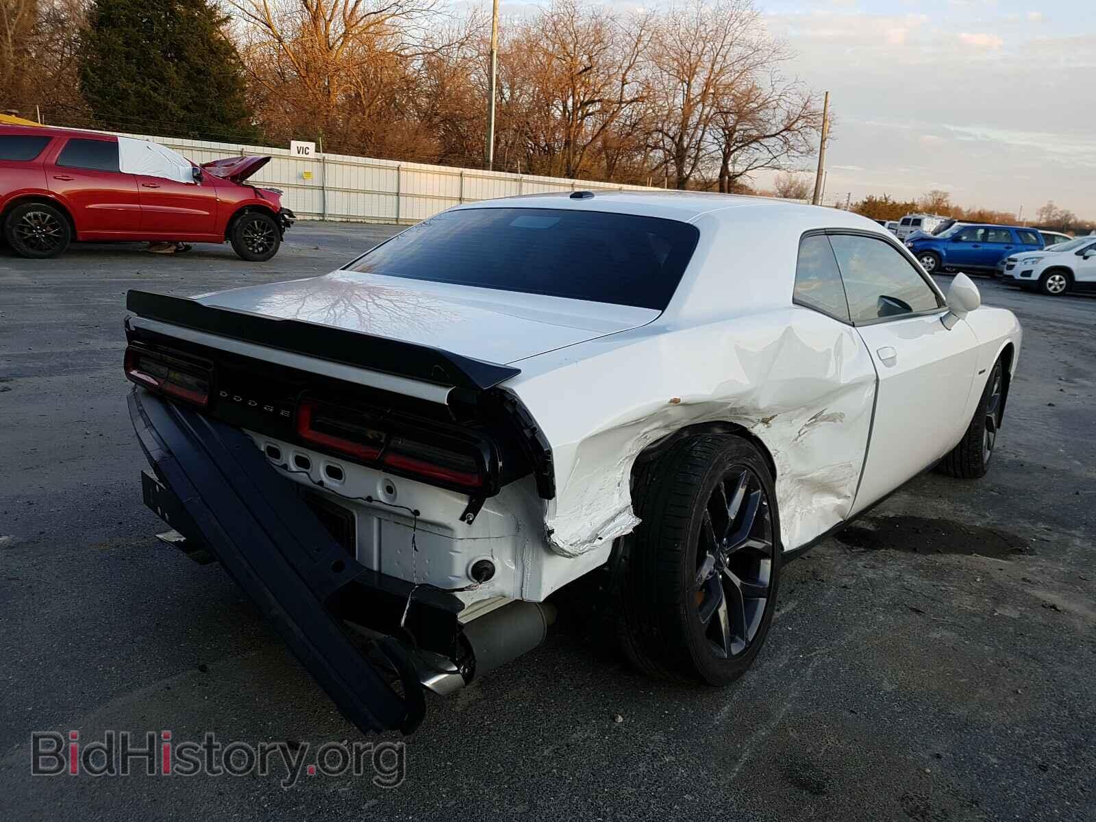 2019 DODGE CHALLENGER - VIN: 2C3CDZBT4KH513395 - Фото 4