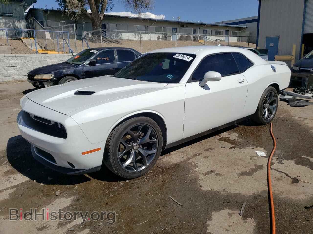 Фотография 2C3CDZBG9FH700737 - DODGE CHALLENGER 2015