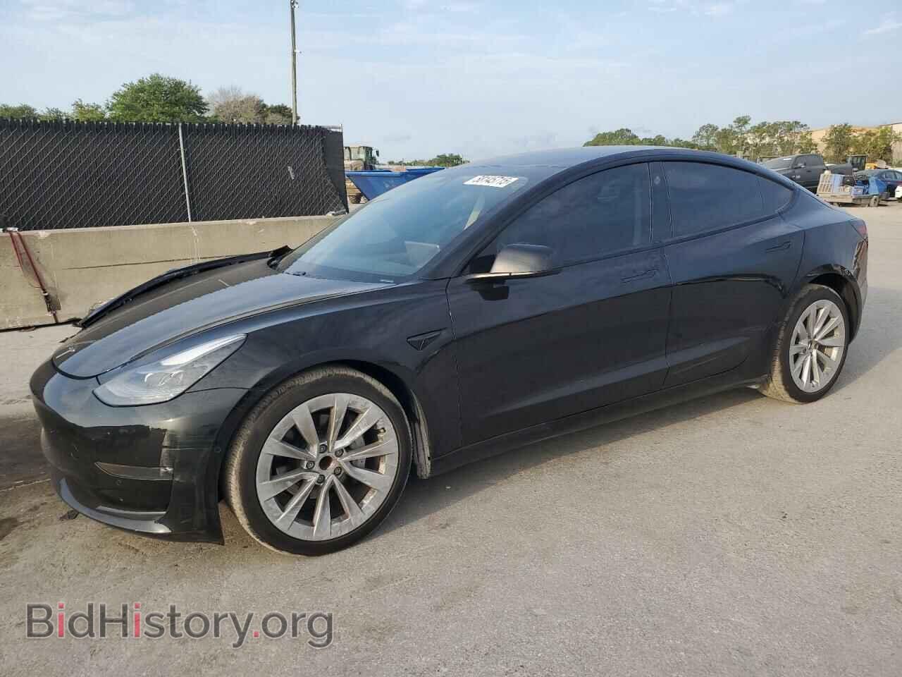Фотография 5YJ3E1EAXMF030572 - TESLA MODEL 3 2018