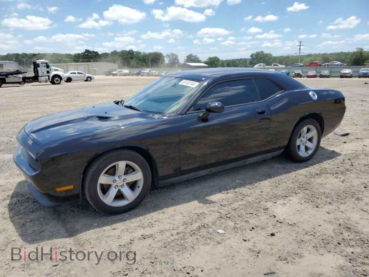 Photo 2C3CDYAG1CH228167 - DODGE CHALLENGER 2012