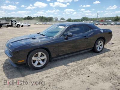 2012 Dodge CHALLENGER SXT, black — VIN 2C3CDYAG1CH228167, Copart