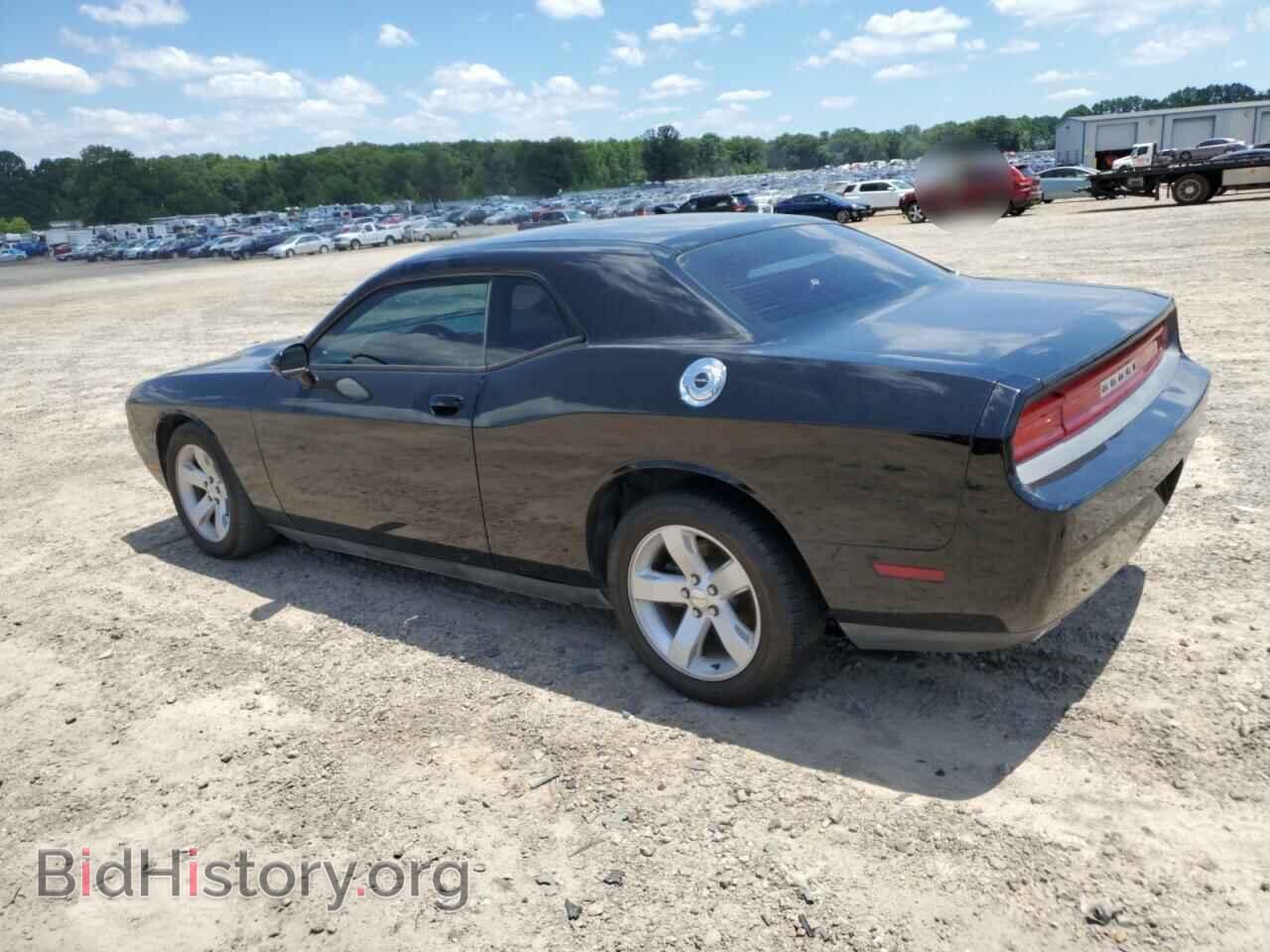 2012 DODGE CHALLENGER - VIN: 2C3CDYAG1CH228167 - Фото 2