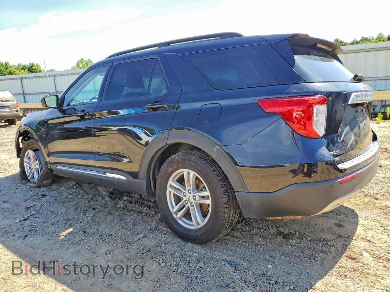2023 FORD EXPLORER - VIN: 1FMSK8DH7PGA60307 - Фото 2