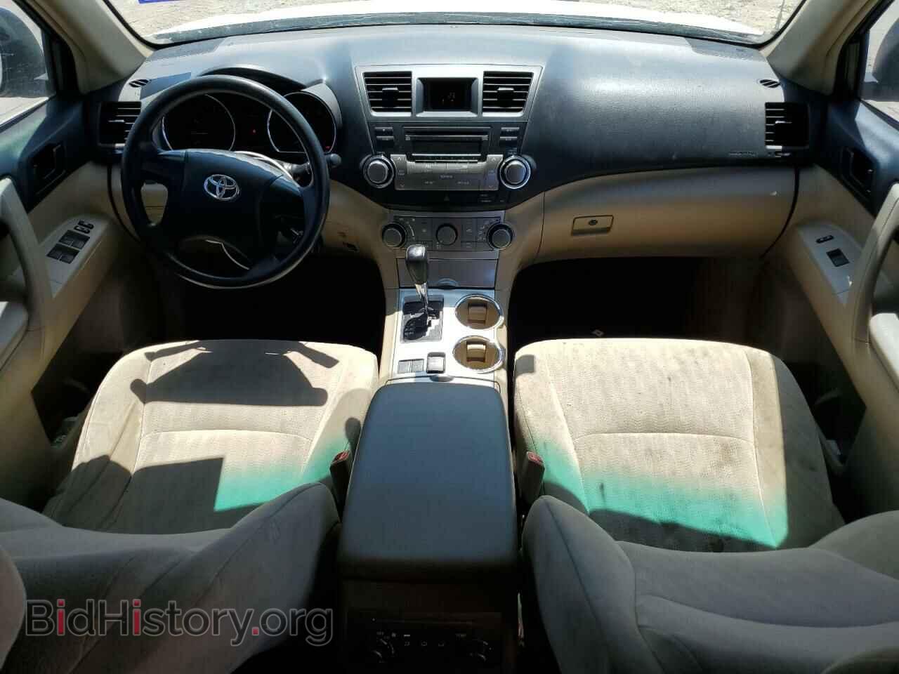 2012 TOYOTA HIGHLANDER - VIN: 5TDZK3EH5CS061671 - Фото 8