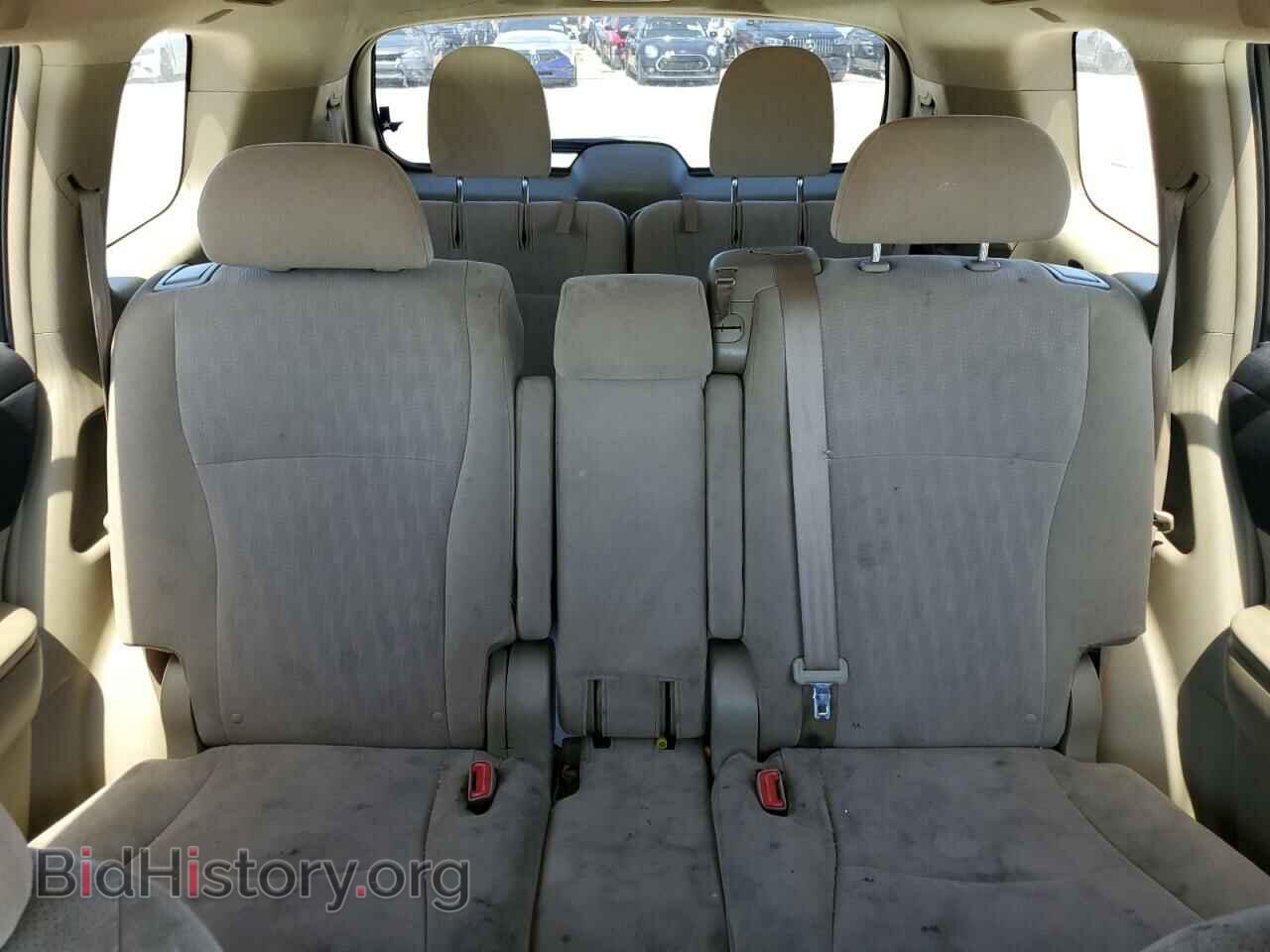 2012 TOYOTA HIGHLANDER - VIN: 5TDZK3EH5CS061671 - Фото 10