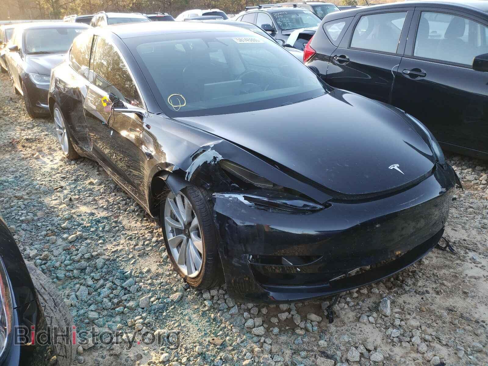 Photo 5YJ3E1EA2KF310628 - TESLA MODEL 3 2019