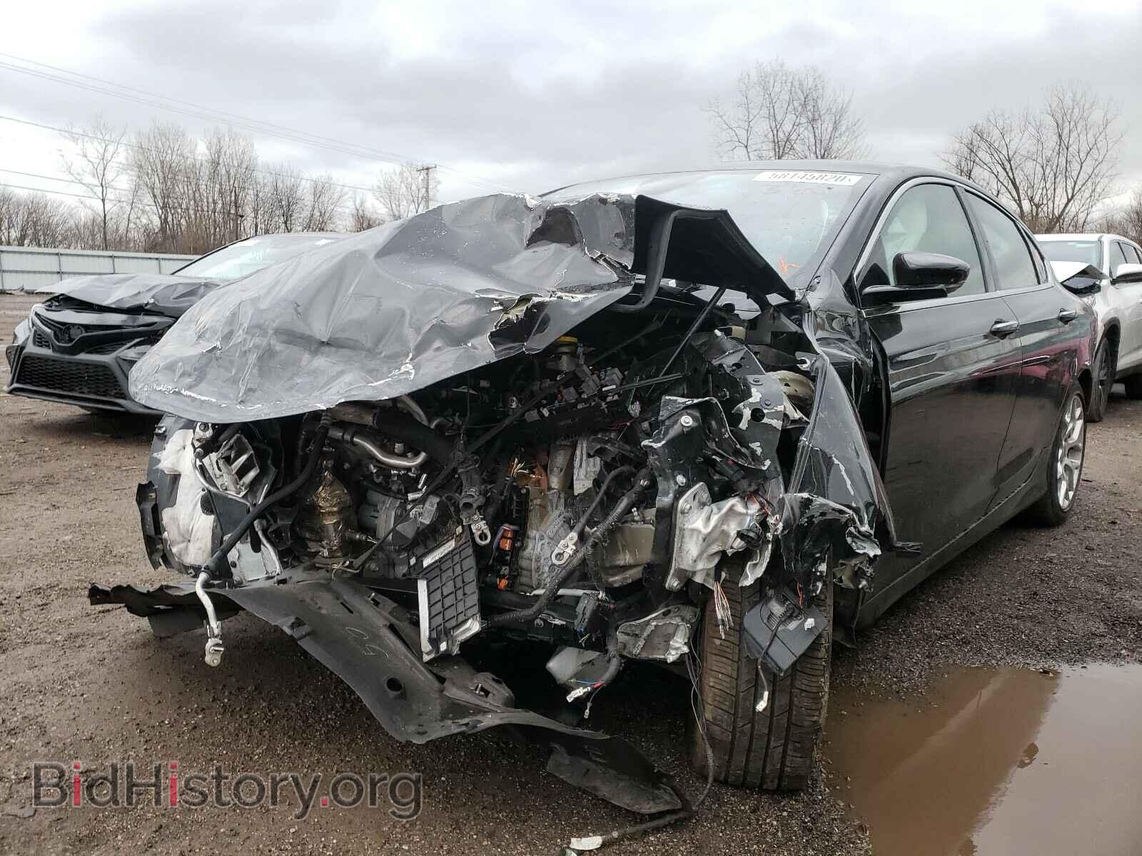 2015 CHRYSLER 200 - VIN: 1C3CCCCGXFN706648 - Фото 2
