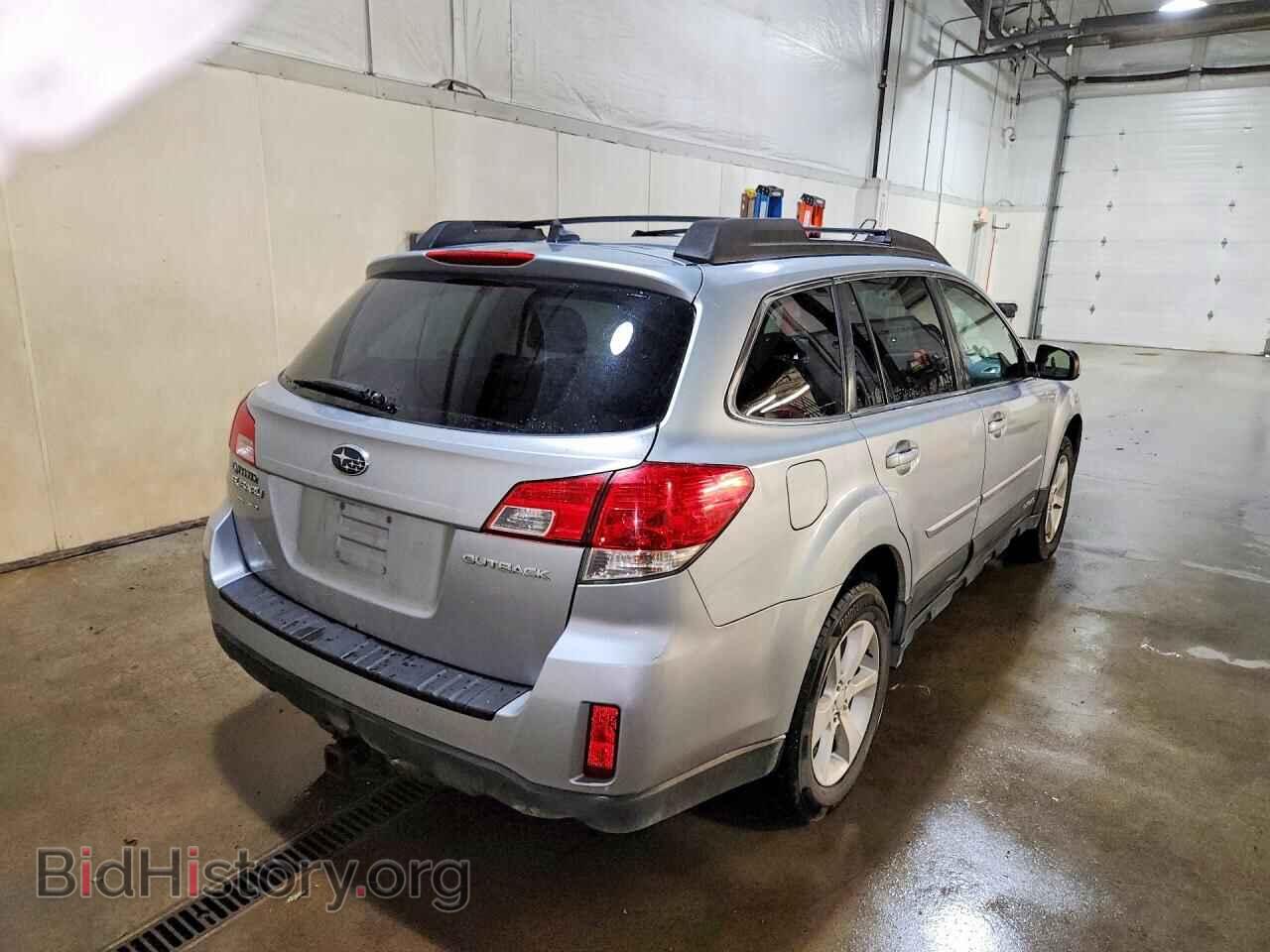 2014 SUBARU OUTBACK - VIN: 4S4BRCCC9E3207722 - Фото 3
