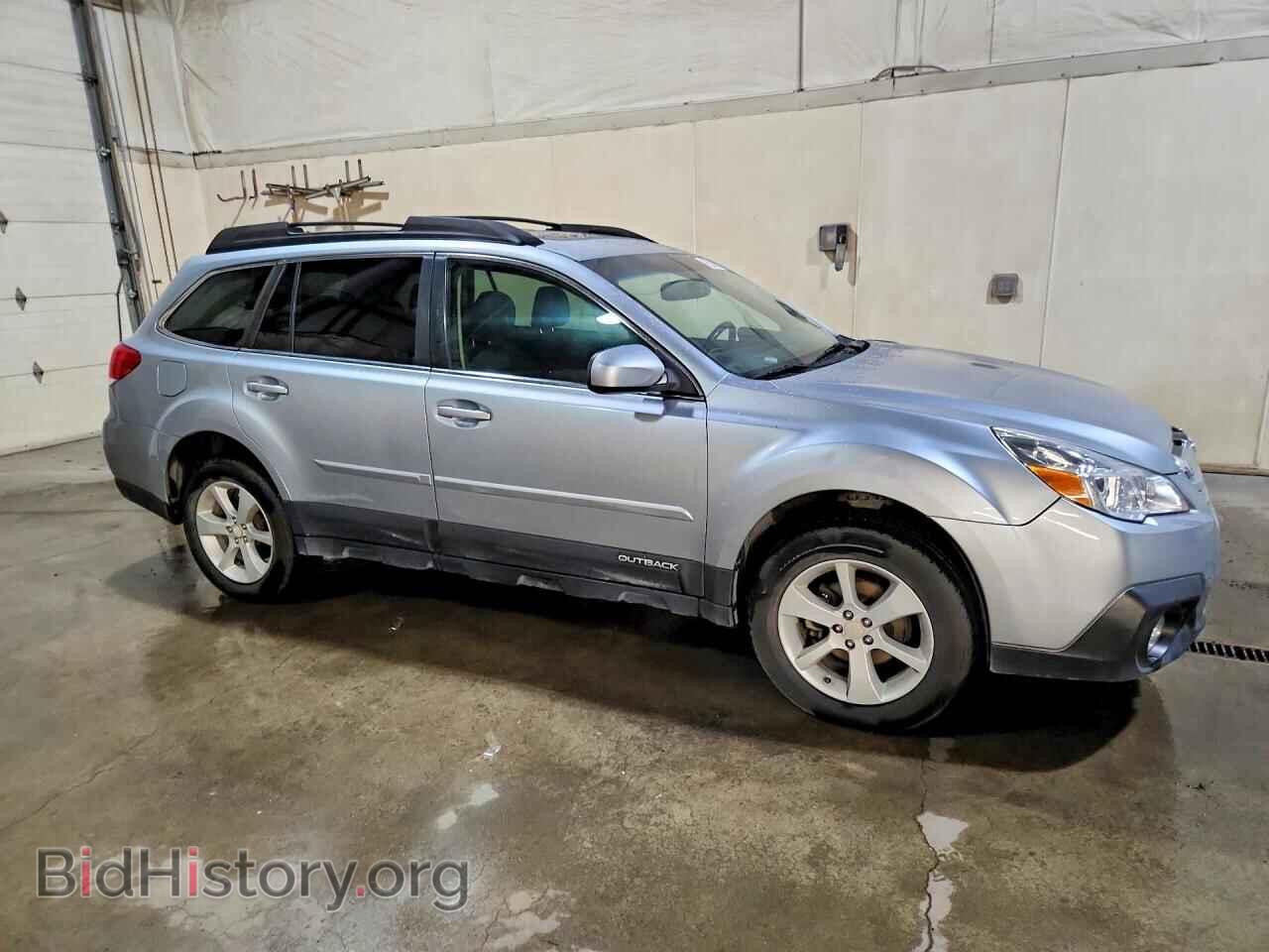 2014 SUBARU OUTBACK - VIN: 4S4BRCCC9E3207722 - Фото 4