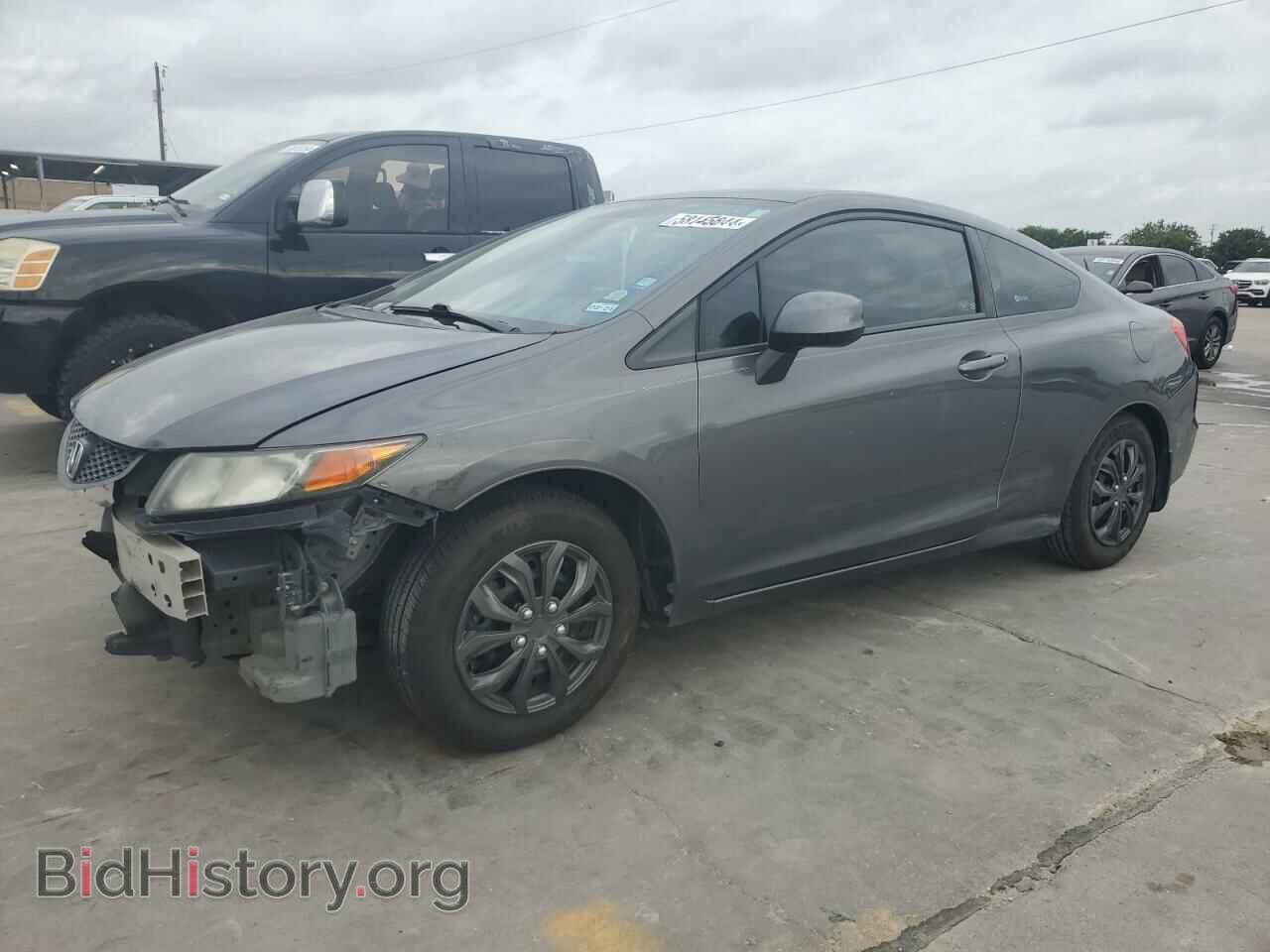Photo 2HGFG3B51CH542063 - HONDA CIVIC 2012