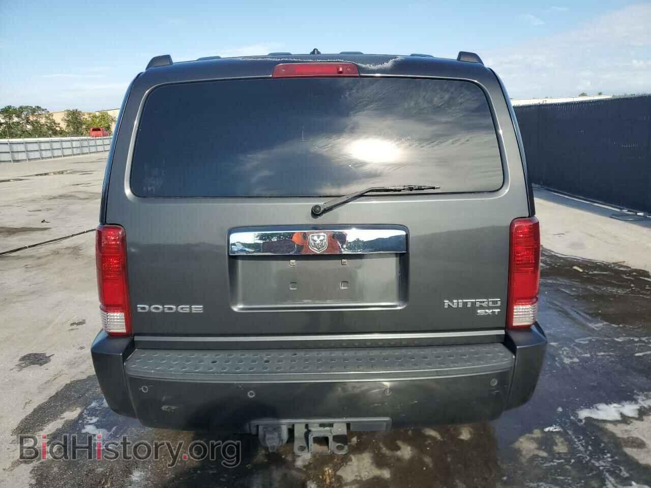 2010 DODGE NITRO - VIN: 1D4PT5GK3AW125926 - Фото 6