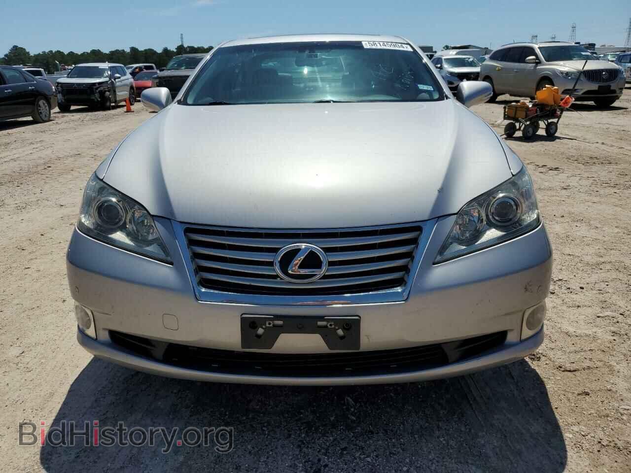 2010 LEXUS ES350 - VIN: JTHBK1EGXA2391371 - Фото 5