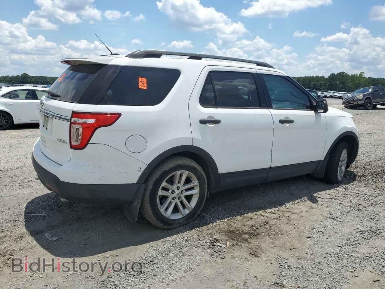 2015 FORD EXPLORER - VIN: 1FM5K7B86FGA82713 - Photo 3