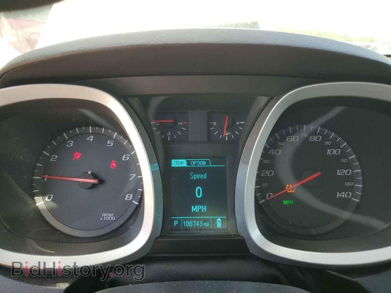 2015 CHEVROLET EQUINOX - VIN: 2GNALAEK9F6332649 - Фото 9