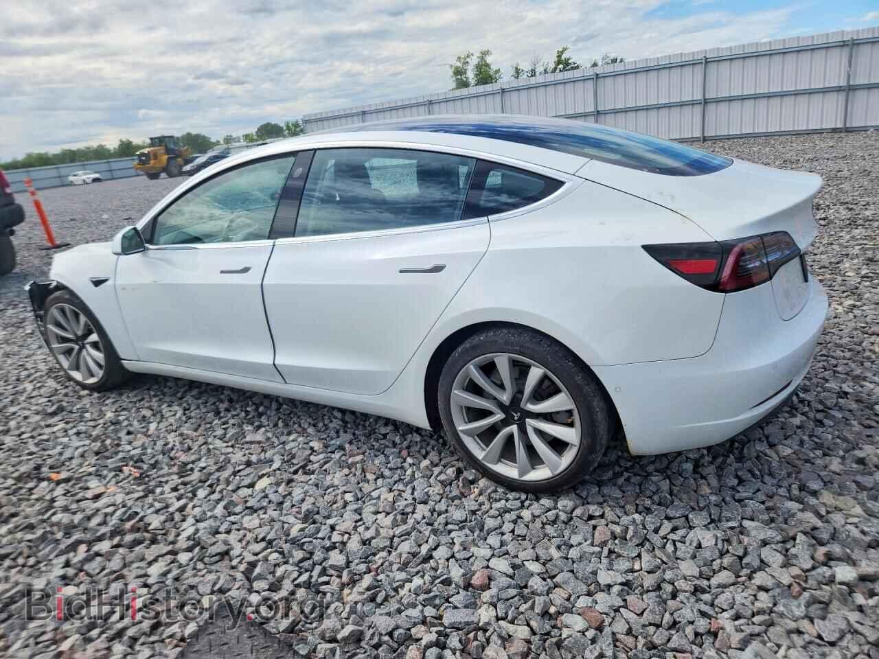 2018 TESLA MODEL 3 - VIN: 5YJ3E1EA0JF050020 - Фото 2