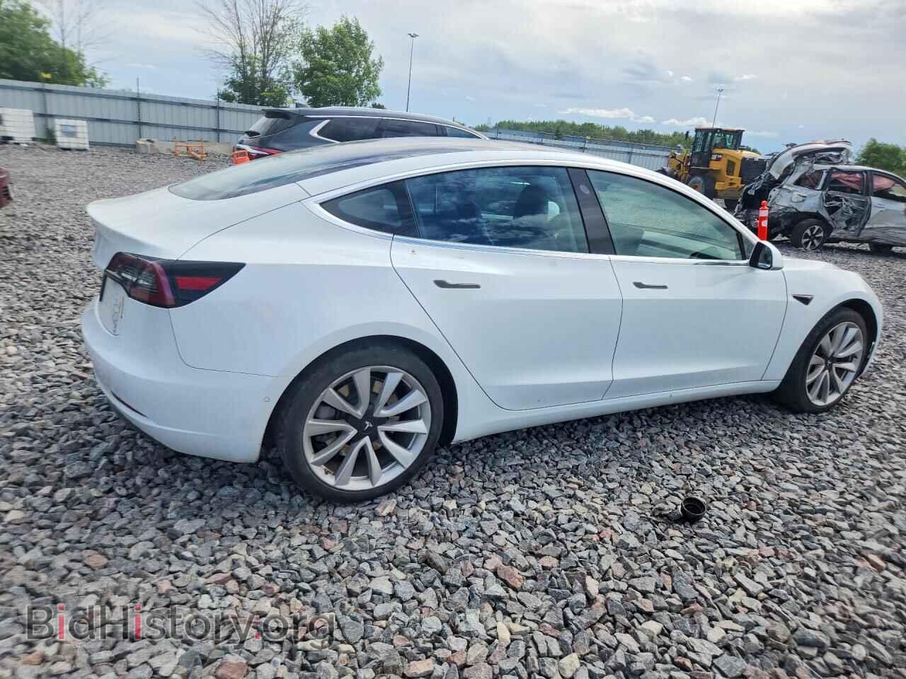 2018 TESLA MODEL 3 - VIN: 5YJ3E1EA0JF050020 - Фото 3