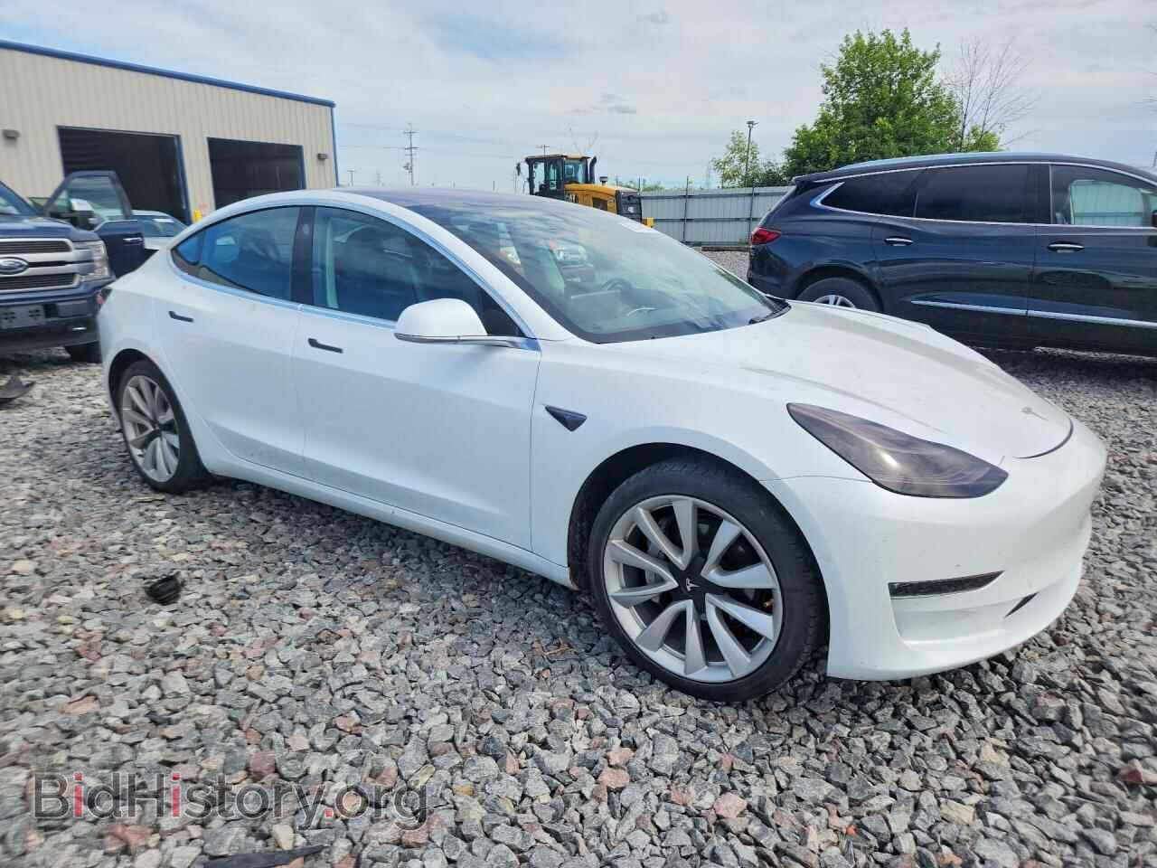 2018 TESLA MODEL 3 - VIN: 5YJ3E1EA0JF050020 - Фото 4
