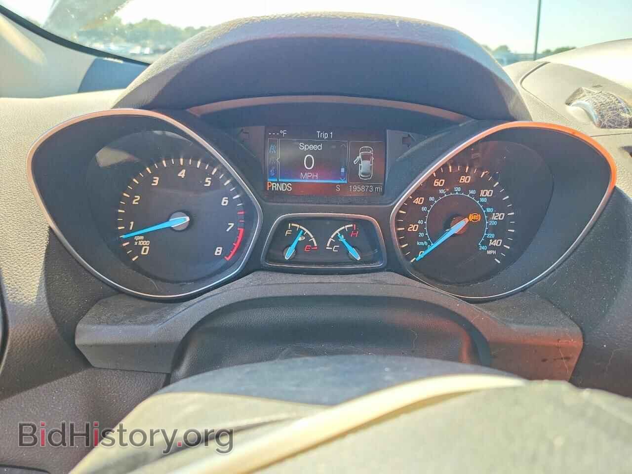 2014 FORD ESCAPE - VIN: 1FMCU0G92EUD81657 - Photo 9