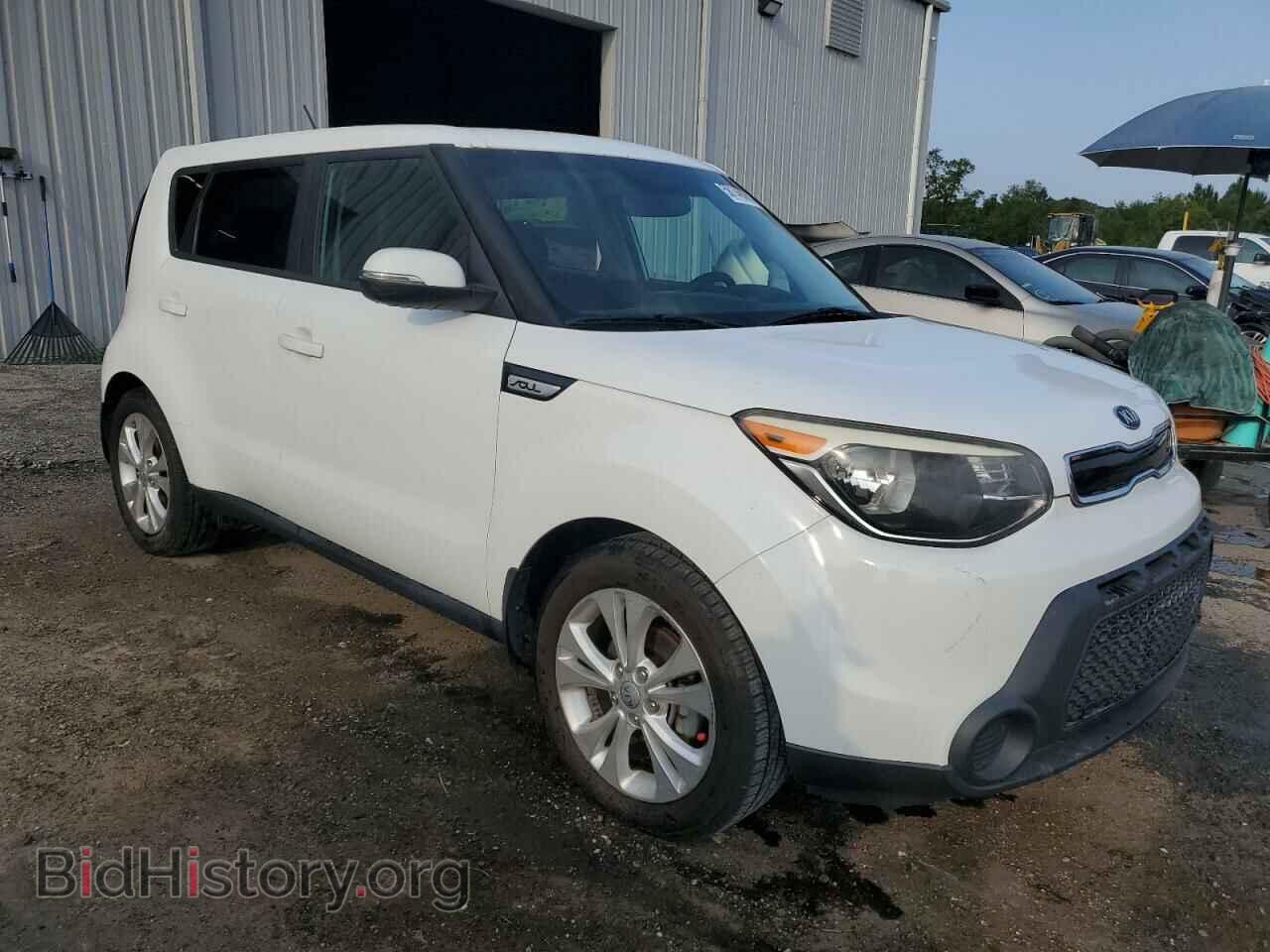 2014 KIA SOUL - VIN: KNDJP3A57E7082593 - Фото 4