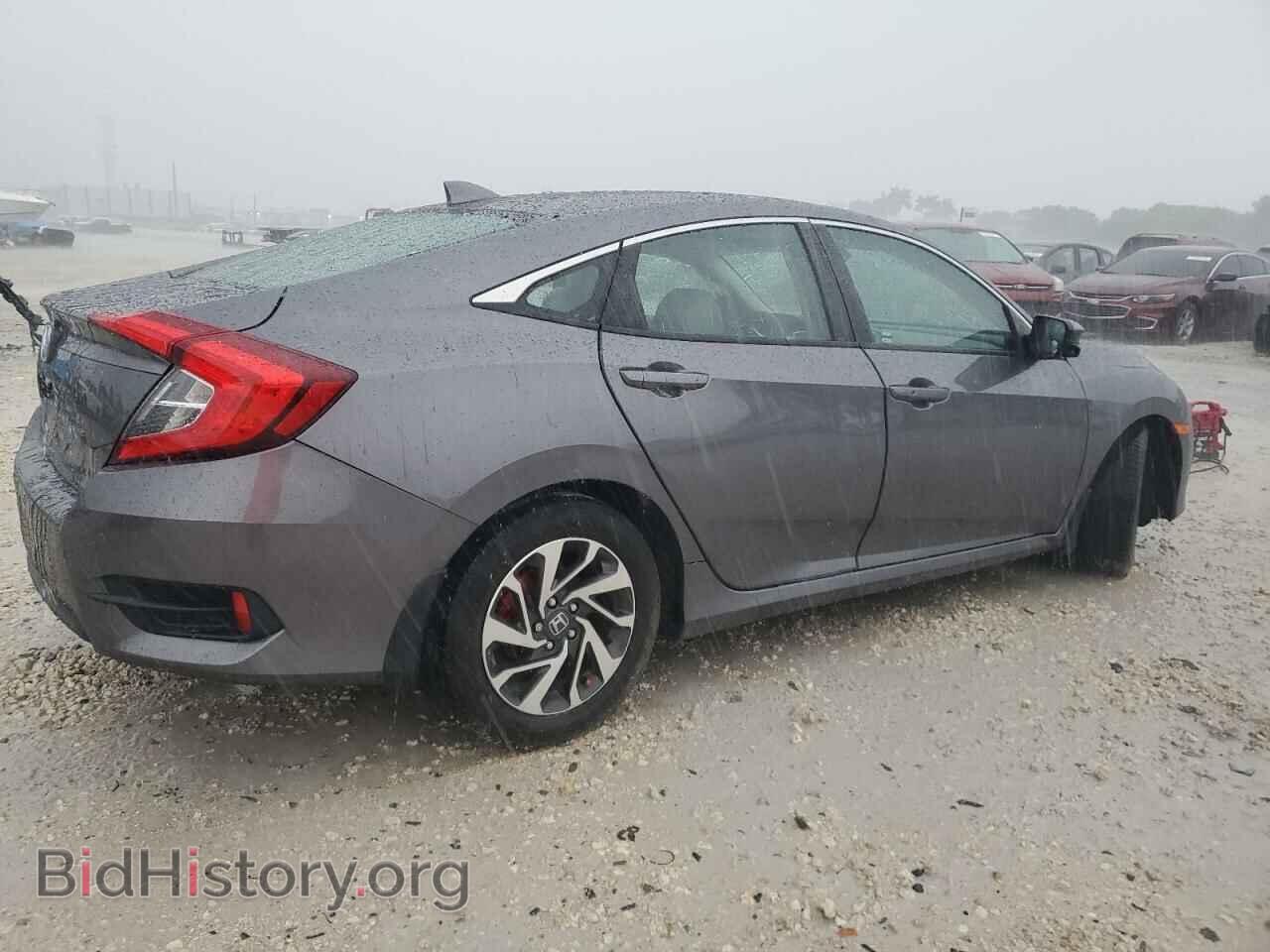 2017 HONDA CIVIC - VIN: 19XFC2F76HE056707 - Фото 3