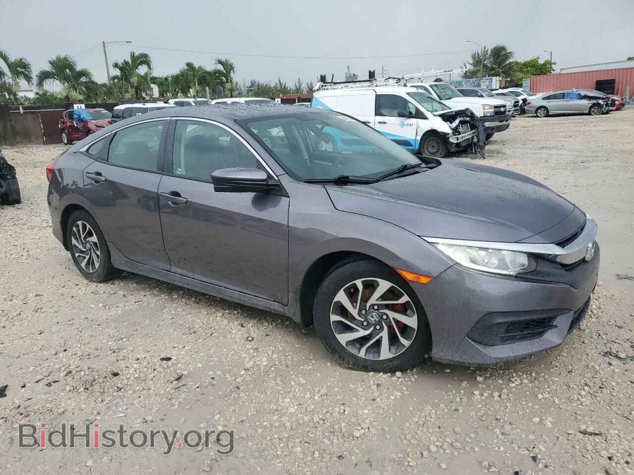 2017 HONDA CIVIC - VIN: 19XFC2F76HE056707 - Фото 4