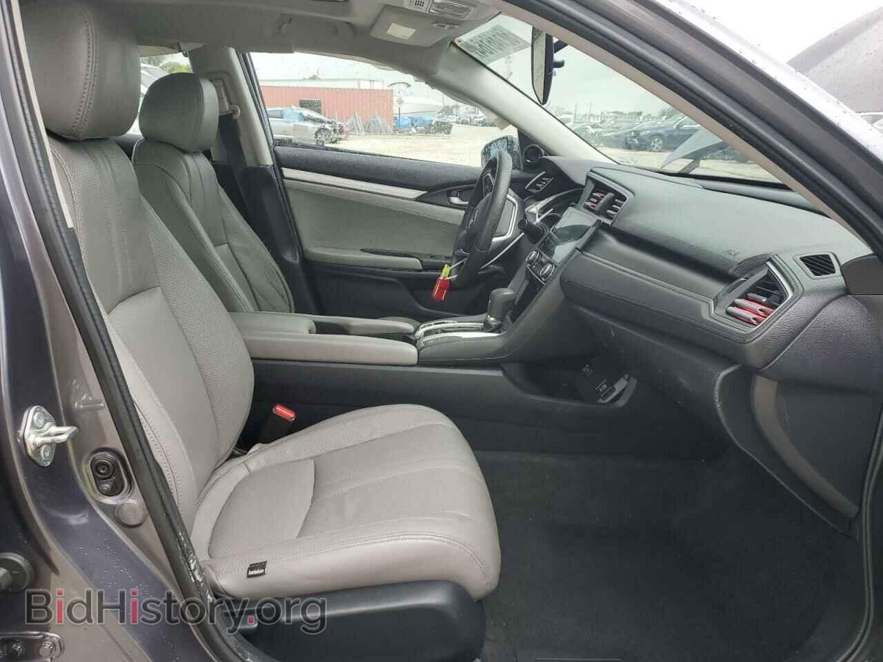 2017 HONDA CIVIC - VIN: 19XFC2F76HE056707 - Фото 7