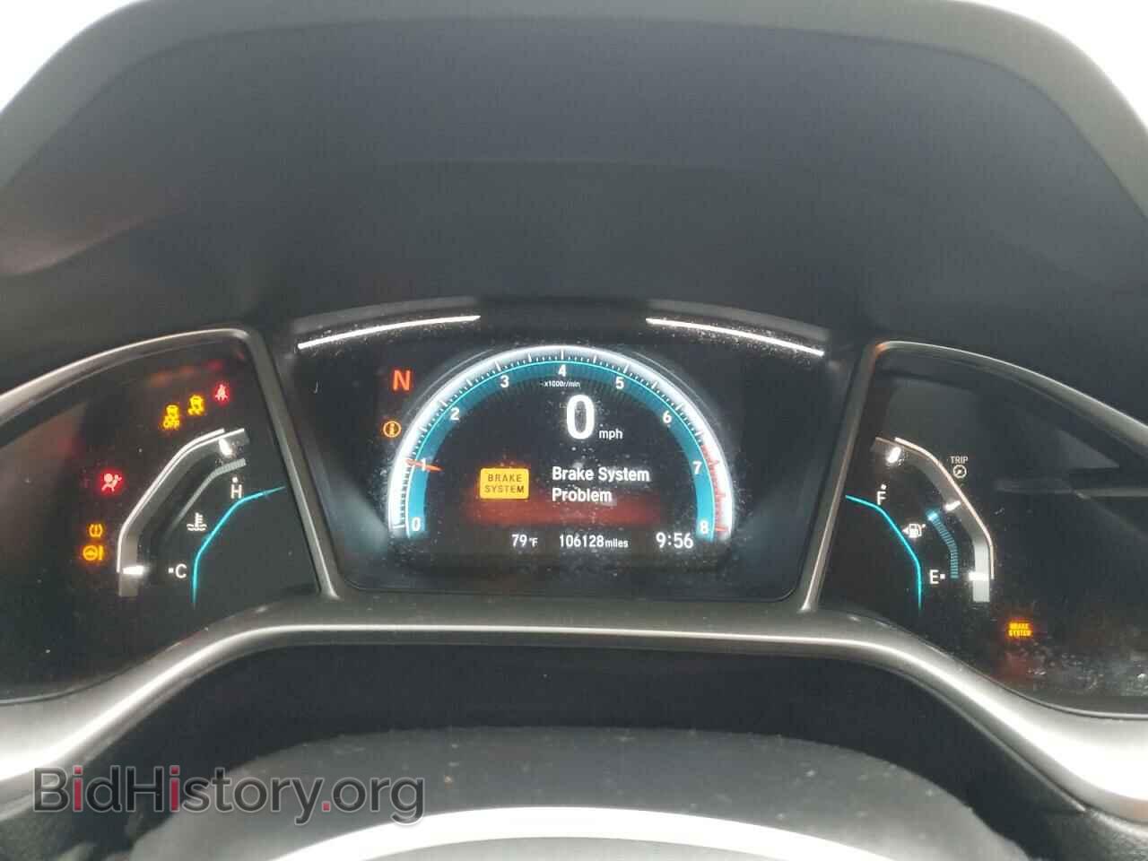 2017 HONDA CIVIC - VIN: 19XFC2F76HE056707 - Фото 9