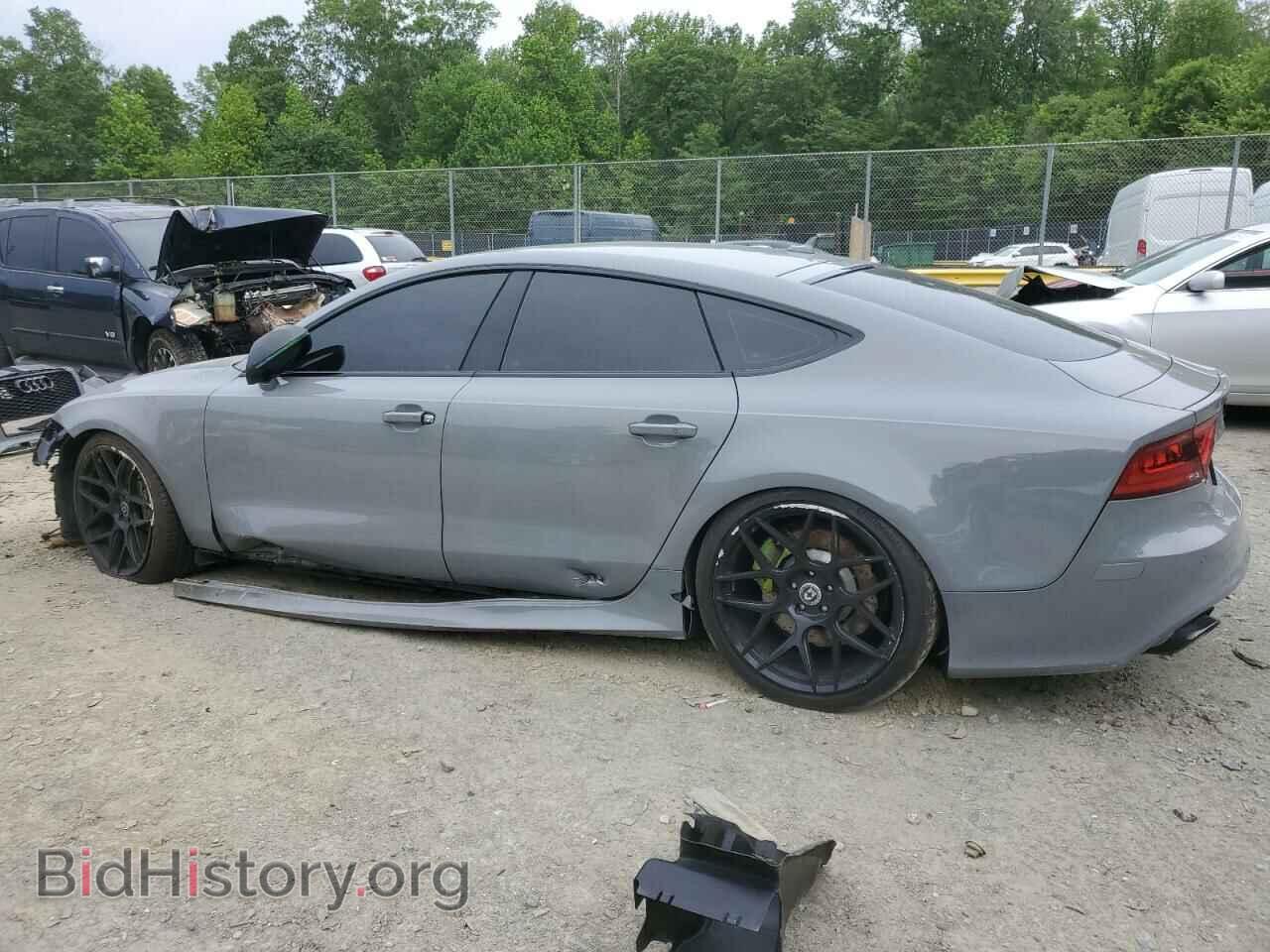 2015 AUDI S7/RS7 - VIN: WUAW2BFC6FN900532 - Фото 2