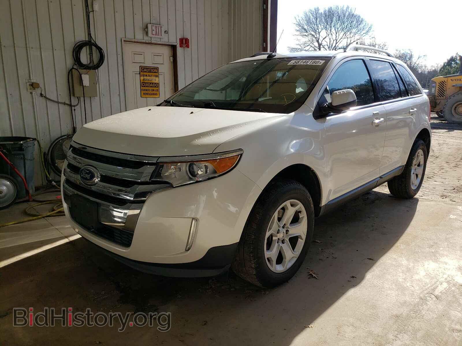 2014 FORD EDGE - VIN: 2FMDK3JC7EBB35905 - Фото 2