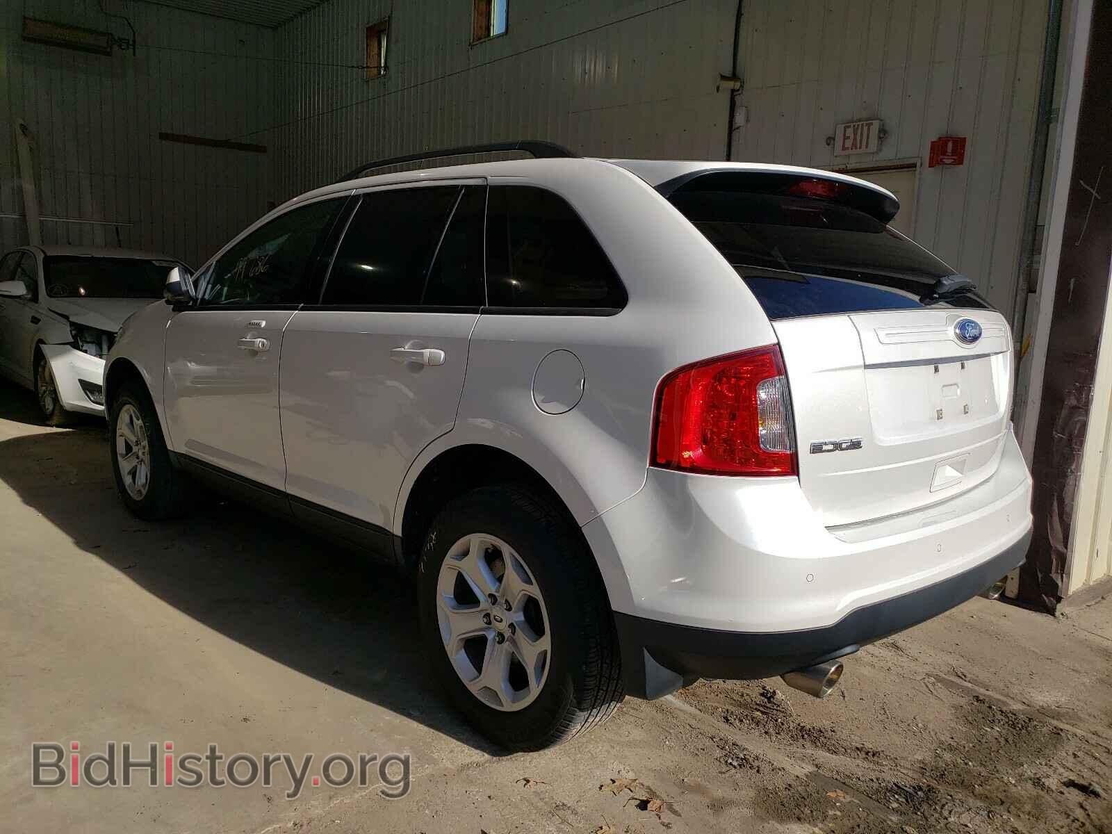 2014 FORD EDGE - VIN: 2FMDK3JC7EBB35905 - Фото 3