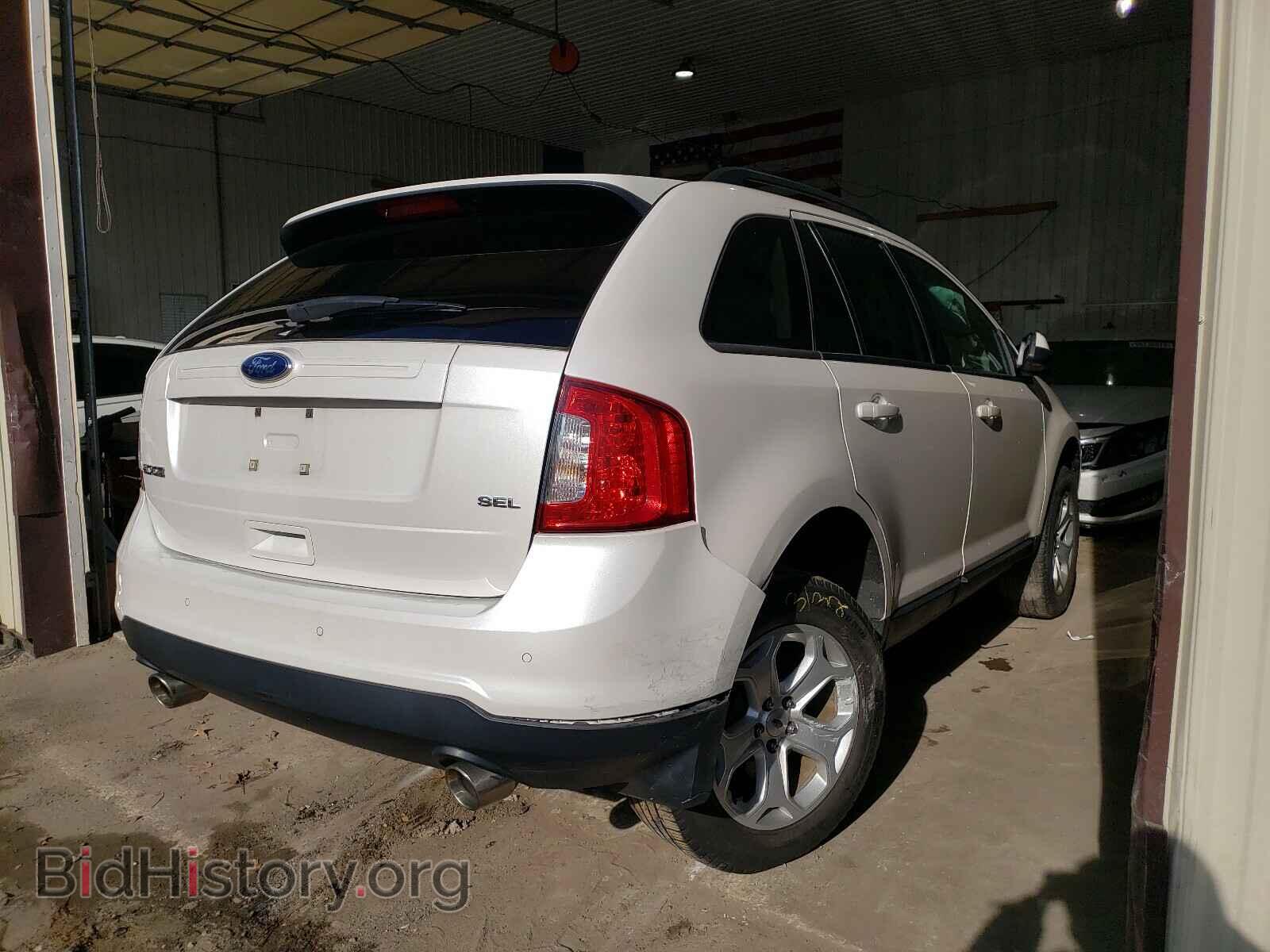2014 FORD EDGE - VIN: 2FMDK3JC7EBB35905 - Фото 4