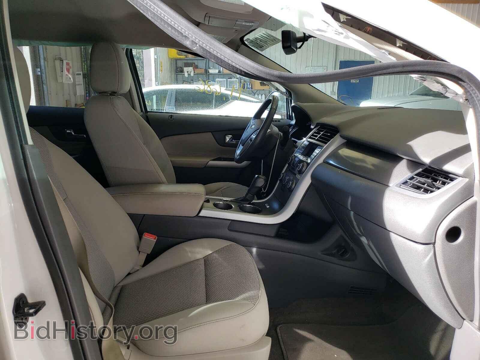 2014 FORD EDGE - VIN: 2FMDK3JC7EBB35905 - Фото 5