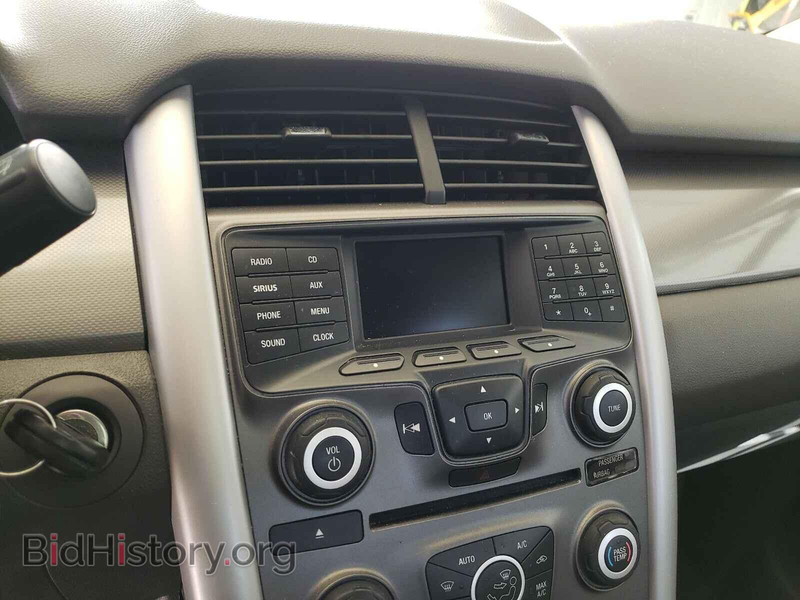 2014 FORD EDGE - VIN: 2FMDK3JC7EBB35905 - Фото 9