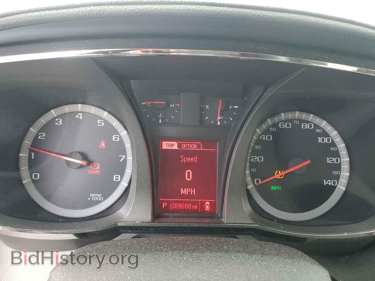 2014 GMC TERRAIN - VIN: 2GKALSEK0E6176907 - Фото 9