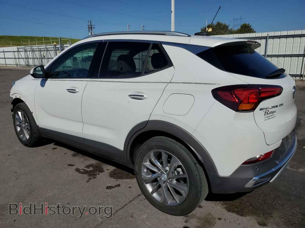 2021 BUICK ENCORE - VIN: KL4MMFSL9MB128483 - Photo 2