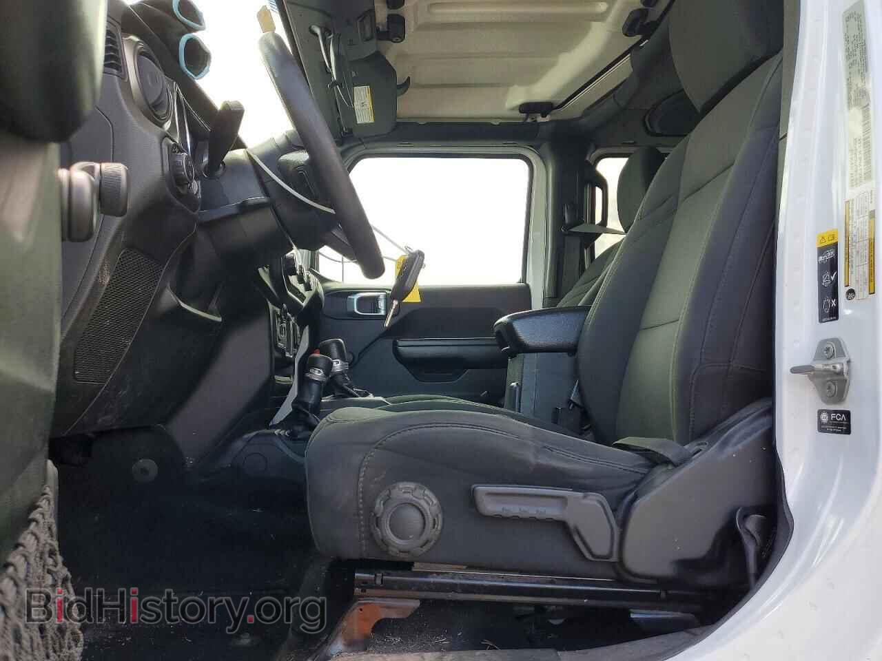 2021 JEEP GLADIATOR - VIN: 1C6HJTAG2ML512626 - Фото 7